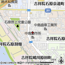 京都府京都市南区吉祥院石原西町53周辺の地図