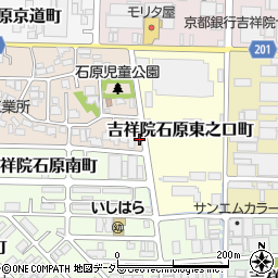 京都府京都市南区吉祥院石原町100周辺の地図