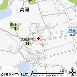 兵庫県神崎郡福崎町高岡876周辺の地図