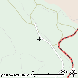 広島県庄原市東城町粟田4750周辺の地図