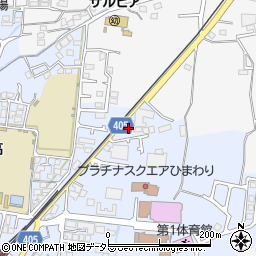 内藤石材店周辺の地図