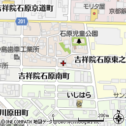 京都府京都市南区吉祥院石原町90周辺の地図