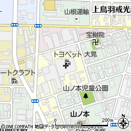京都府京都市南区上鳥羽馬廻町7周辺の地図