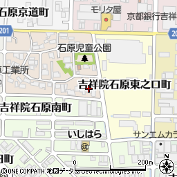 京都府京都市南区吉祥院石原町97周辺の地図
