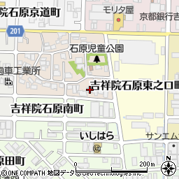 京都府京都市南区吉祥院石原町104周辺の地図