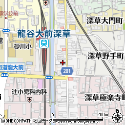 大栄本店周辺の地図