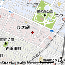 ソフィア四日市鵜の森公園周辺の地図