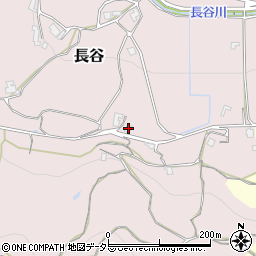 大阪府豊能郡能勢町長谷405周辺の地図