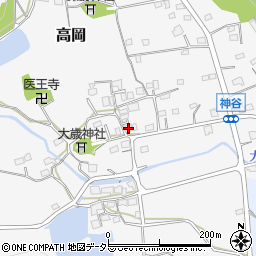 兵庫県神崎郡福崎町高岡889-2周辺の地図