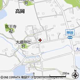 兵庫県神崎郡福崎町高岡889-5周辺の地図