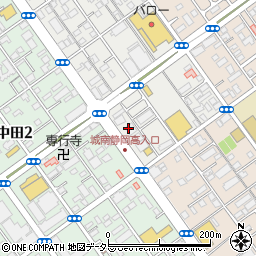 株式会社フレーベル静岡周辺の地図
