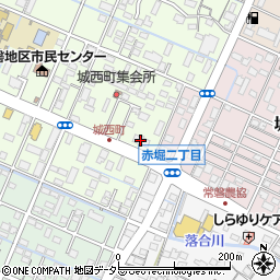 ＰＲＩＭＥＳＱＵＡＲＥ周辺の地図