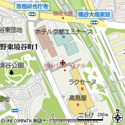 京都銀行洛西支店周辺の地図