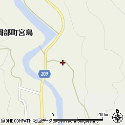 静岡県藤枝市岡部町宮島796周辺の地図