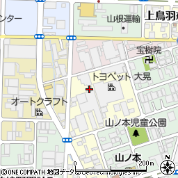 京都府京都市南区上鳥羽馬廻町2周辺の地図