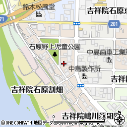 東洋シャッター京都支店周辺の地図