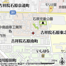 京都府京都市南区吉祥院石原町89周辺の地図