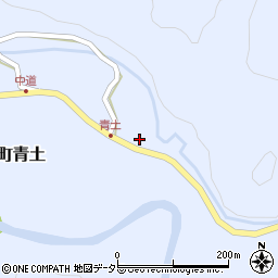 滋賀県甲賀市土山町青土656周辺の地図