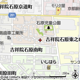 京都府京都市南区吉祥院石原町105周辺の地図