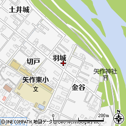 コーポ健和周辺の地図