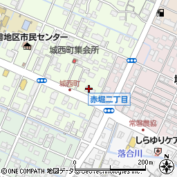 大東建託株式会社四日市支店周辺の地図