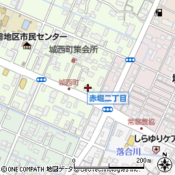 バーンタイ周辺の地図