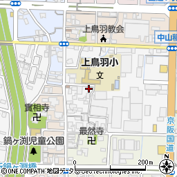 無添くら寿司 京都南インター店周辺の地図