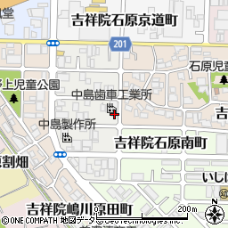 京都府京都市南区吉祥院石原西町45周辺の地図