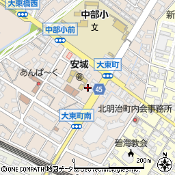 山口旭薬局支店周辺の地図