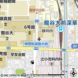 京都府京都市伏見区深草塚本町54-1周辺の地図