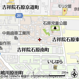 京都府京都市南区吉祥院石原町79周辺の地図