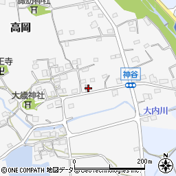 兵庫県神崎郡福崎町高岡916周辺の地図