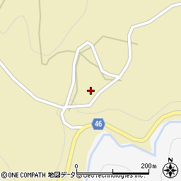 岡山県美作市田渕363周辺の地図