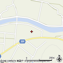 兵庫県三田市東本庄1677周辺の地図
