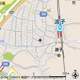 島根県江津市波子町イ-901周辺の地図