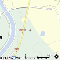 兵庫県三田市酒井613周辺の地図