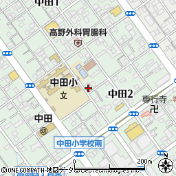 静岡県インテリア事業協同組合周辺の地図