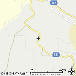 岡山県久米郡美咲町中垪和238周辺の地図
