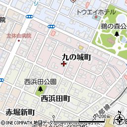 貴鵬コーポラス周辺の地図