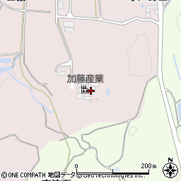 愛知県岡崎市田口町椎林周辺の地図