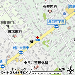 株式会社アビリティー静岡営業所周辺の地図