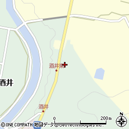兵庫県三田市酒井611周辺の地図