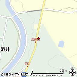 兵庫県三田市酒井620周辺の地図