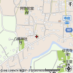 千葉県南房総市千倉町北朝夷503周辺の地図