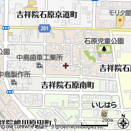 京都府京都市南区吉祥院石原町77周辺の地図