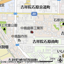 京都府京都市南区吉祥院石原西町44周辺の地図