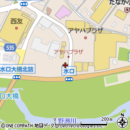ジョイフル滋賀水口店周辺の地図