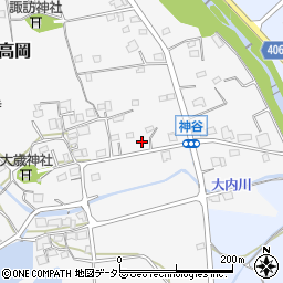 兵庫県神崎郡福崎町高岡917周辺の地図