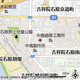 京都府京都市南区吉祥院石原西町39周辺の地図