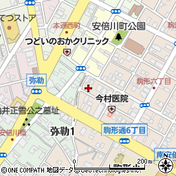 左京周辺の地図